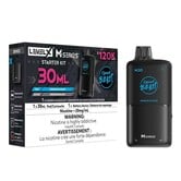 Bomb Blue Razz Flavour Beast Level X M-Series 120k Starter Kit