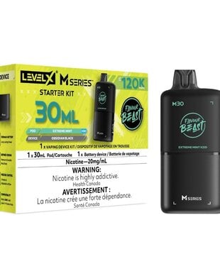 Extreme Mint Ice Flavour Beast Level X M-Series 120k Starter Kit