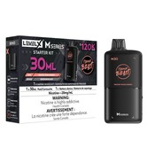 Packin Peach Berry Flavour Beast Level X M-Series 120k Starter Kit