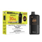 Frizzy Peach Ice Flavour Beast Level X M-Series 120k Starter Kit
