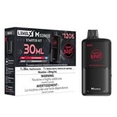 Sic Strawberry Ice Flavour Beast Level X M-Series 120k Starter Kit
