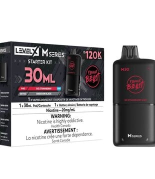 Sic Strawberry Ice Flavour Beast Level X M-Series 120k Starter Kit