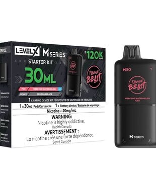 Weekend Watermelon Ice Flavour Beast Level X M-Series 120k Starter Kit