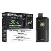 Wild White Grape Ice Flavour Beast Level X M-Series 120k Starter Kit