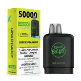 Super Spearmint Ice Flavour Beast Level X G2 Ultra 50k Disposable Vape Pod