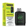 Super Spearmint Ice Flavour Beast Level X G2 Ultra 50k Disposable Vape Pod