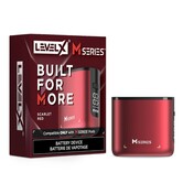 Scarlet Red Level X M-Series 1000mah Rechargeable Battery
