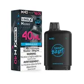 Bomb Blue Razz Flavour Beast Level X M-Series 160k Disposable Vape Pod