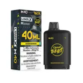 Bussin Banana Ice Flavour Beast Level X M-Series 160k Disposable Vape Pod