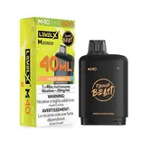 Frizzy Peach Ice Flavour Beast Level X M-Series 160k Disposable Vape Pod