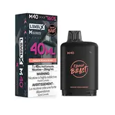 Packin Peach Berry Flavour Beast Level X M-Series 160k Disposable Vape Pod