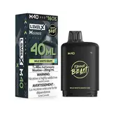 Wild White Grape Ice Flavour Beast Level X M-Series 160k Disposable Vape pod