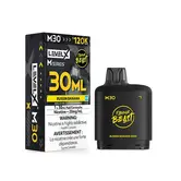 Bussin Banana Ice Flavour Beast Level X M-Series 120k Disposable Vape zpod