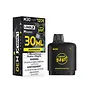 Bussin Banana Ice Flavour Beast Level X M-Series 120k Disposable Vape zpod