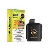 Frizzy Peach Ice Flavour Beast Level X M-Series 120k Disposable Vape Pod