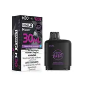 Groovy Grape Passionfruit Ice Flavour Beast Level.  M-Series 120k Disposable Vape Pod