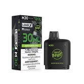 Gusto Green Apple Flavour Beast Level X M-Series 120k Disposable Vape Pod