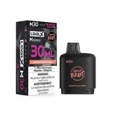 Packin Peach Berry Flavour Beast Level X M-Series 120k Disposable Vape Pod
