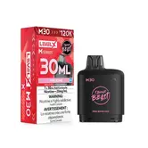 Pink Bomb Ice Flavour Beast Level X M-Series 120k Disposable Vape Pod