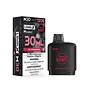 Sic Strawberry Ice Flavour Beast Level X M-Series 120k Disposable  Vape Pod