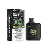 Wild a white Grape Ice Flavour Beast Level X M-Series 120k Disposable Vape Pod