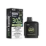 Wild a white Grape Ice Flavour Beast Level X M-Series 120k Disposable Vape Pod