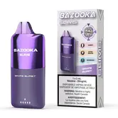 Grape Burst Bazooka Slim 2ml Rechargeable Disposable