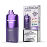 Mixed Berries Bazooka Slim 2ml Rechargeable Disposable