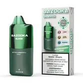 Strawberry Kiwi Bazooka Slim 2ml Rechargeable Disposable