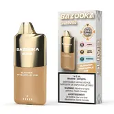 Summer Pineapple Ice Bazooka Slim 2ml Rechargeable Disposable