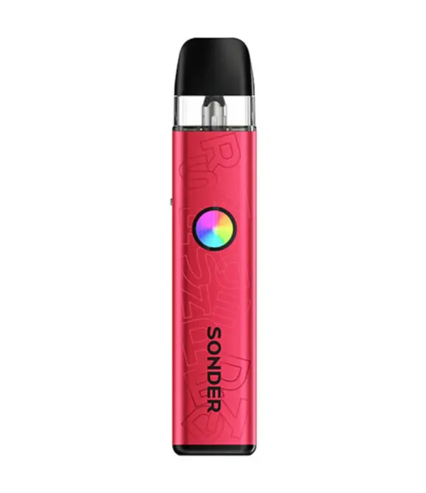 Vibe Red Geekvape Sonder Q3 1750mah Open Pod Device (CRC)