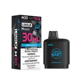 Bomb Blue Razz Flavour Beast Level X M-Series 120k Disposable Vape Pod