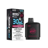 Blue Raspberry Cherry Flavour Beast Level X M-Series 120k Disposable Vape Pod