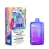 S. Blue Razz G Kraze Giga 150k Recharegable Disposable