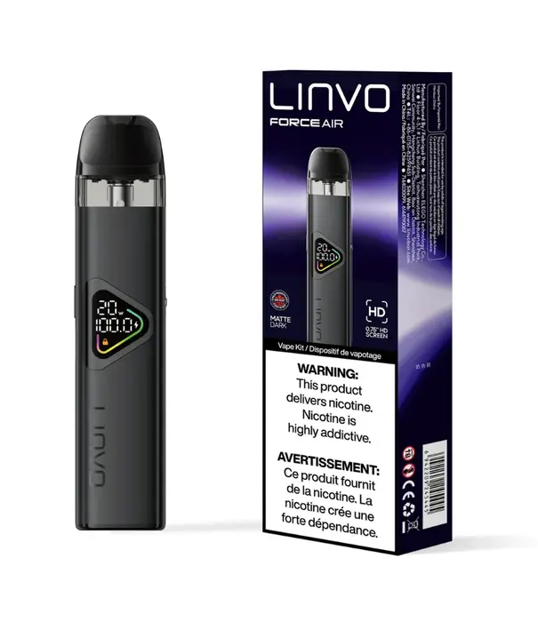 Linvo Like Green Linvo Air Force 30w Open Pod Device (CRC)