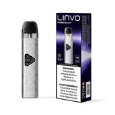 Metallic Silver Linvo Air Force 30w Open Pod Device (CRC)