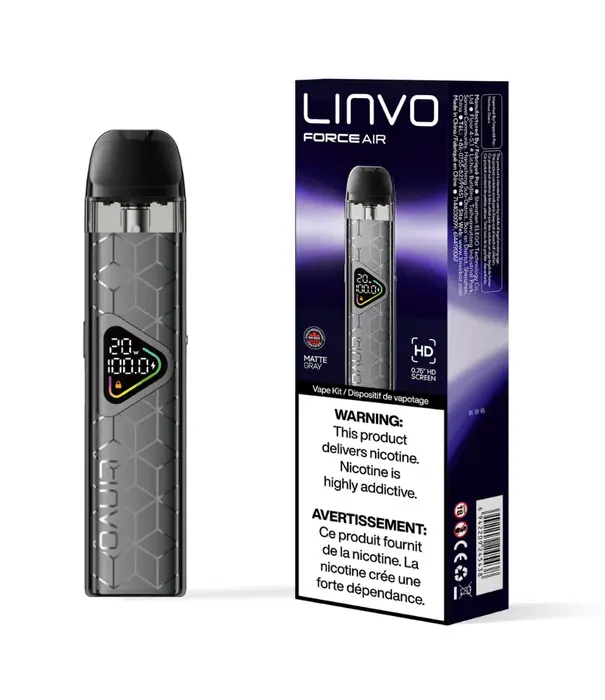 Linvo Olive Green Linvo Air Force 30w Open Pod Device (CRC)