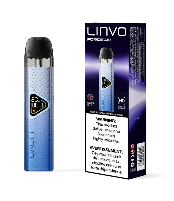 Linvo Navy Blue Linvo Air Force 30w Open Pod Device (CRC)