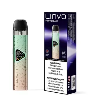 Green Pink Linvo Air Force 30w Open Pod Device (CRC)