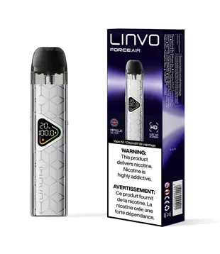 Teal Alloy Linvo Air Force 30w Open Pod Device (CRC)