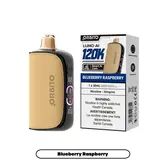 Blueberry Raspberry Zero Nic Orbito Lumo AI 120k Recharegable Disposable