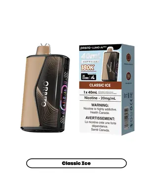 Classic Ice Orbito Lumo AI Pro+ 180k Rechargeable Disposable