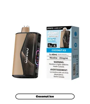 Coconut Ice Orbito Lumo AI Pro+ 180k Rechargeable Disposable