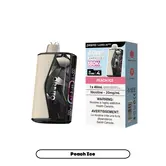 Peach Ice Orbito Lumo AI Pro+ 180k Rechargeable Disposable