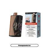 Pomegranate Ice Orbito Lumo AI Pro+ 180k Rechargeable Disposable