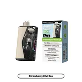 Strawberry Kiwi Ice Orbito Lumo AI Pro+ 180k Rechargeable Disposable