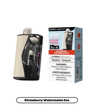 Strawberry Watermelon Ice Orbito Lumo AI Pro+ 180k Rechargeable Disposable