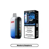 Blueberry Raspberry Rocky Vapor OxBar M120K Rechargeable Disposable