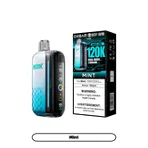 Mint Rocky Vapor OxBar M120K Rechargeable Disposable