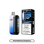 Peach Blueberry Raspberry Rocky Vapor OxBar M120K Rechargeable Disposable